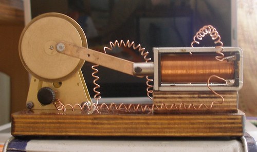 Модель электродвигателя Пейджа (Фото 4)