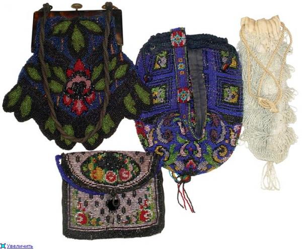 Дамские сумочки в Викторианскую эпоху (Фото 19)