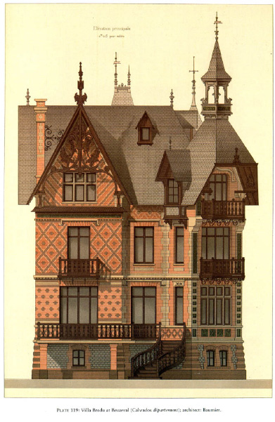 Details of Victorian Architecture. Викторианская архитектура в проектах. (Фото 12)