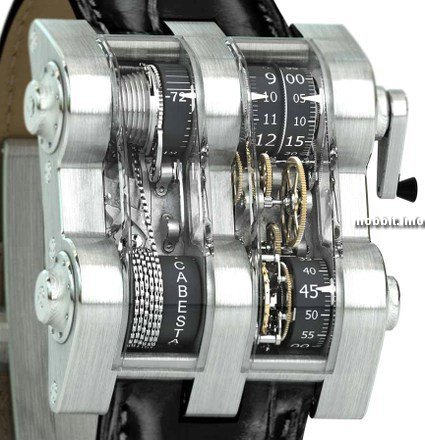 Заводские стимпанк часы (Фото 2)