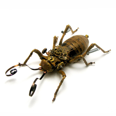 Стимпанк насекомые от Insect Lab (Фото 2)