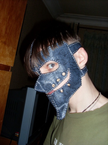 Мои маски и ещё пара творений)
