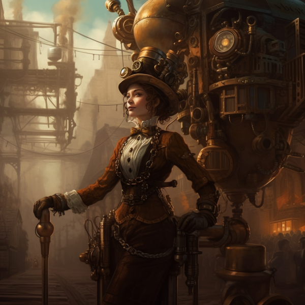 steampunker midjourney