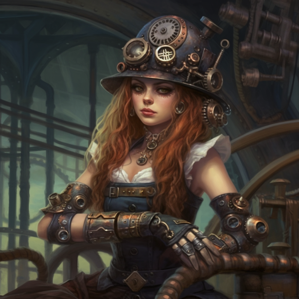 steampunker midjourney