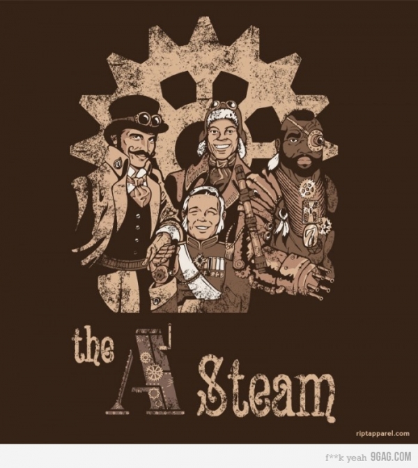 The A-steam