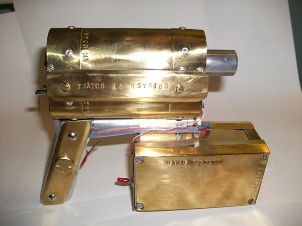 Steampunk coil gun (Фото 3)