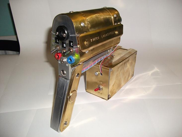 Steampunk coil gun (Фото 2)