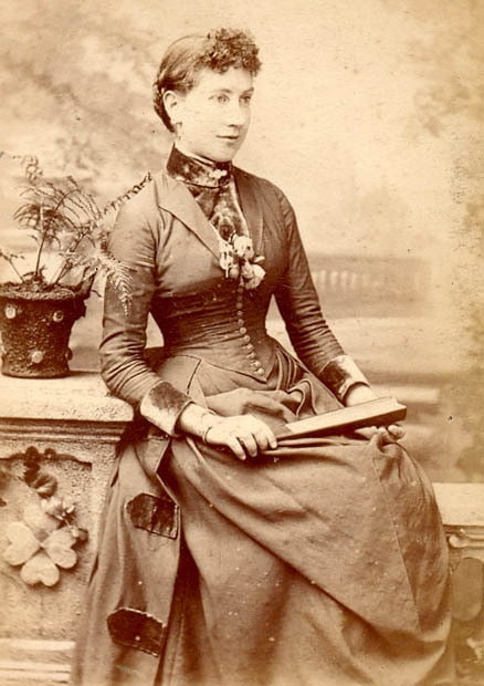 Фото 19 века: дамы. Часть первая (Фото 17)