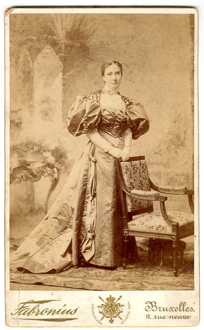 Фото 19 века: дамы. Часть первая (Фото 11)