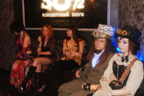 Стимпанк-вечеринка в клубе 8 1/2 долларов-мой небольшой отчёт. (Фото 7)