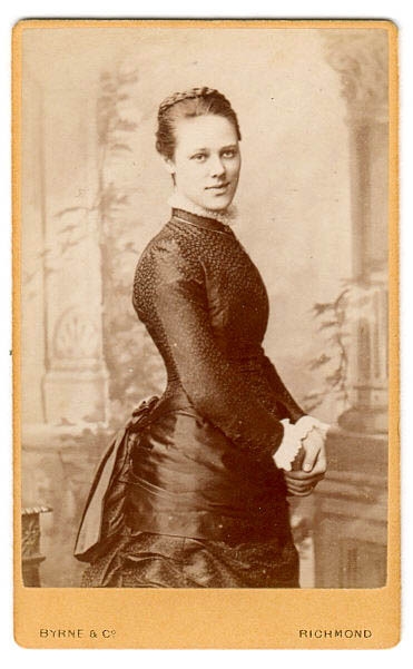 Фото 19 века: дамы. Часть первая (Фото 7)