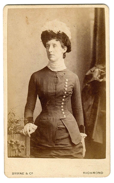 Фото 19 века: дамы. Часть первая (Фото 8)