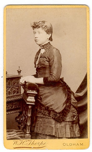 Фото 19 века: дамы. Часть первая (Фото 27)