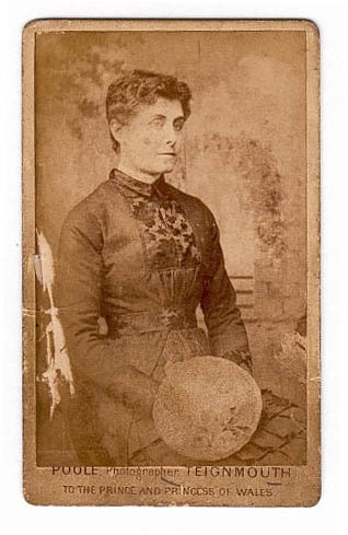 Фото 19 века: дамы. Часть первая (Фото 24)
