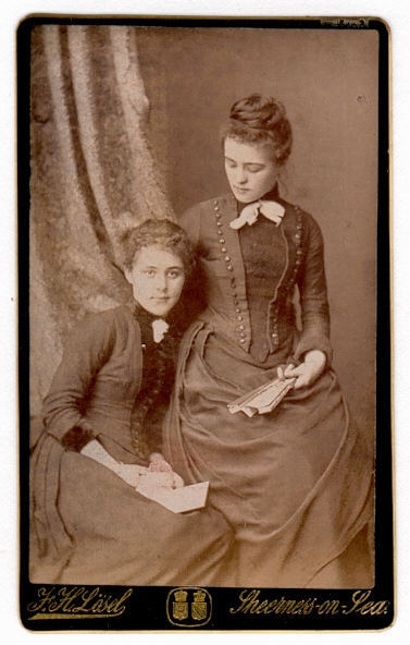 Фото 19 века: дамы. Часть первая (Фото 19)