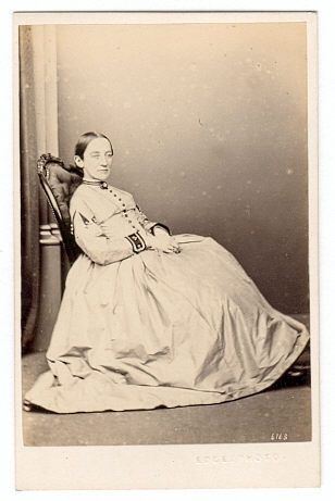 Фото 19 века: дамы. Часть первая (Фото 10)