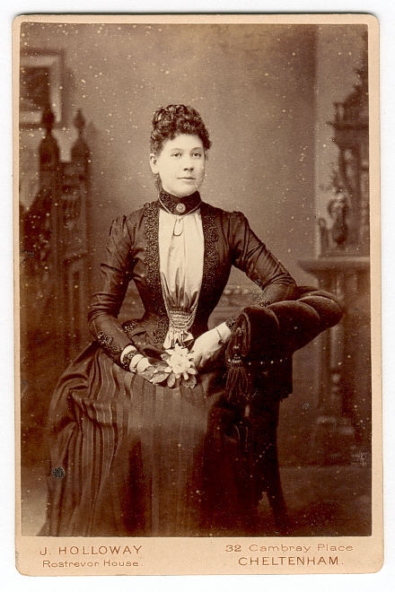 Фото 19 века: дамы. Часть первая (Фото 16)