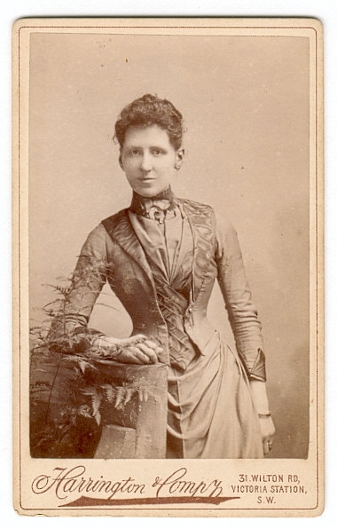 Фото 19 века: дамы. Часть первая (Фото 15)