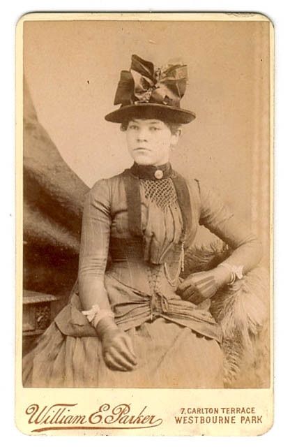 Фото 19 века: дамы. Часть первая (Фото 22)