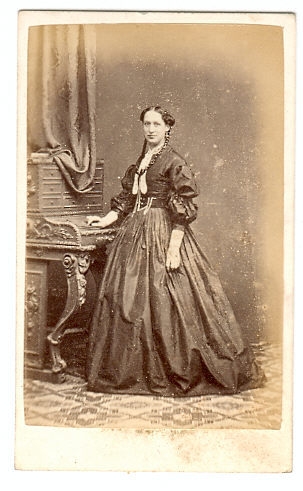 Фото 19 века: дамы. Часть первая (Фото 14)