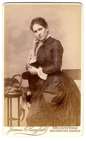 Фото 19 века: дамы. Часть первая (Фото 6)