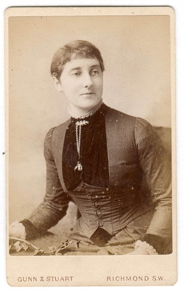 Фото 19 века: дамы. Часть первая (Фото 13)
