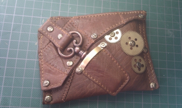 Steampunk wallet v. 2.0 (Фото 12)