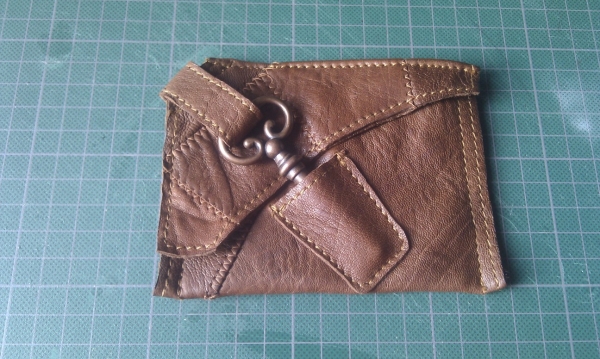 Steampunk wallet v. 2.0 (Фото 9)