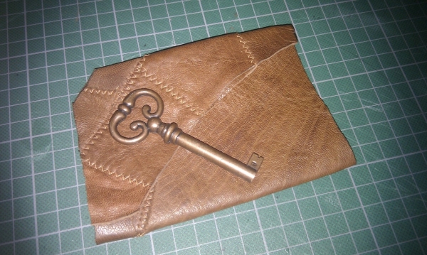 Steampunk wallet v. 2.0 (Фото 5)
