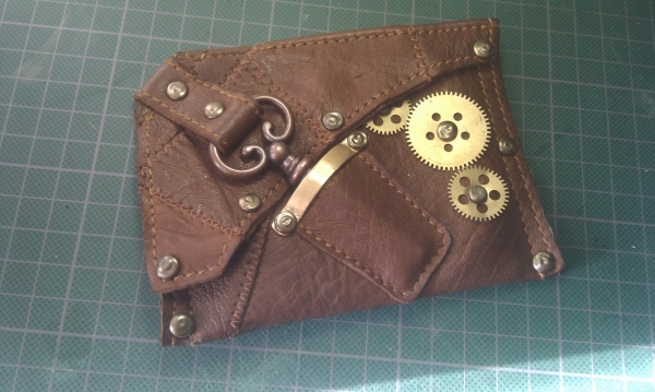 Steampunk wallet v. 2.0 (Фото 14)