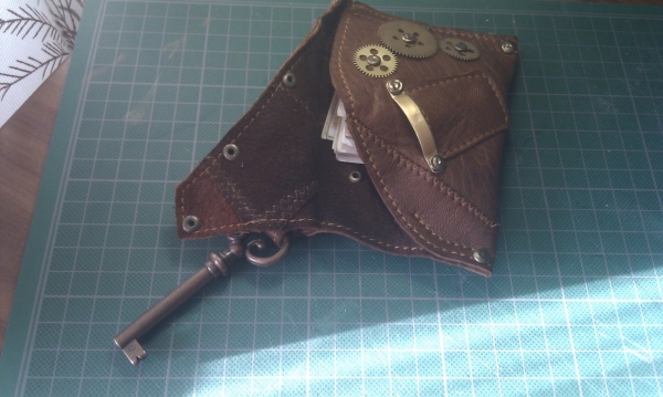 Steampunk wallet v. 2.0 (Фото 13)