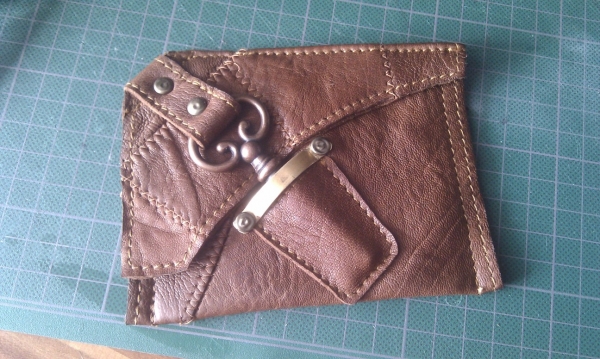 Steampunk wallet v. 2.0 (Фото 10)