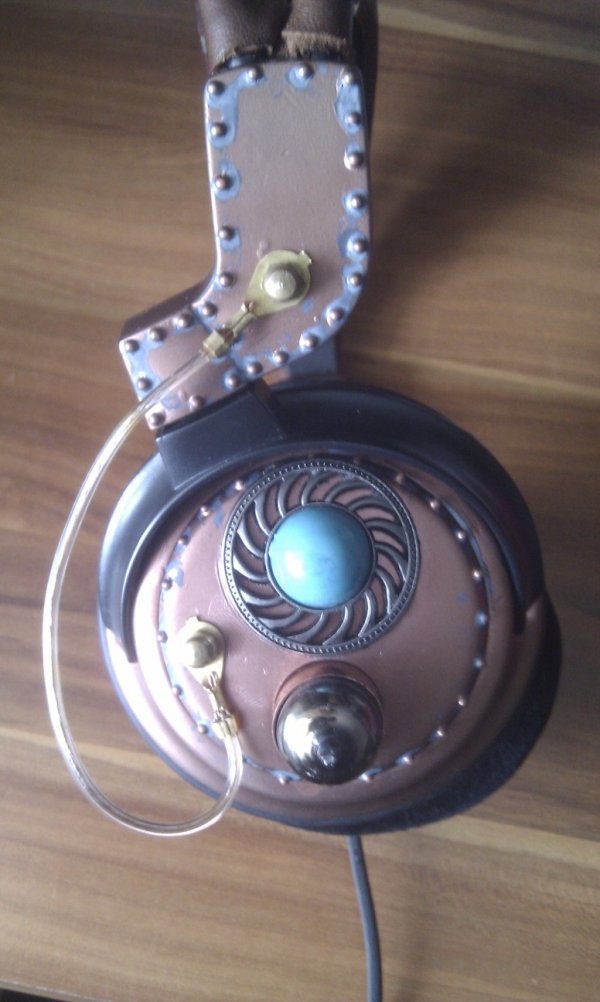 Steampunk headset 3.0 (Фото 8)