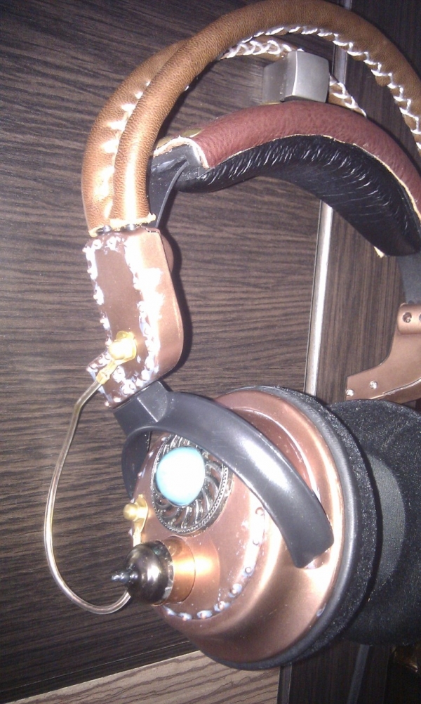 Steampunk headset 3.0 (Фото 5)