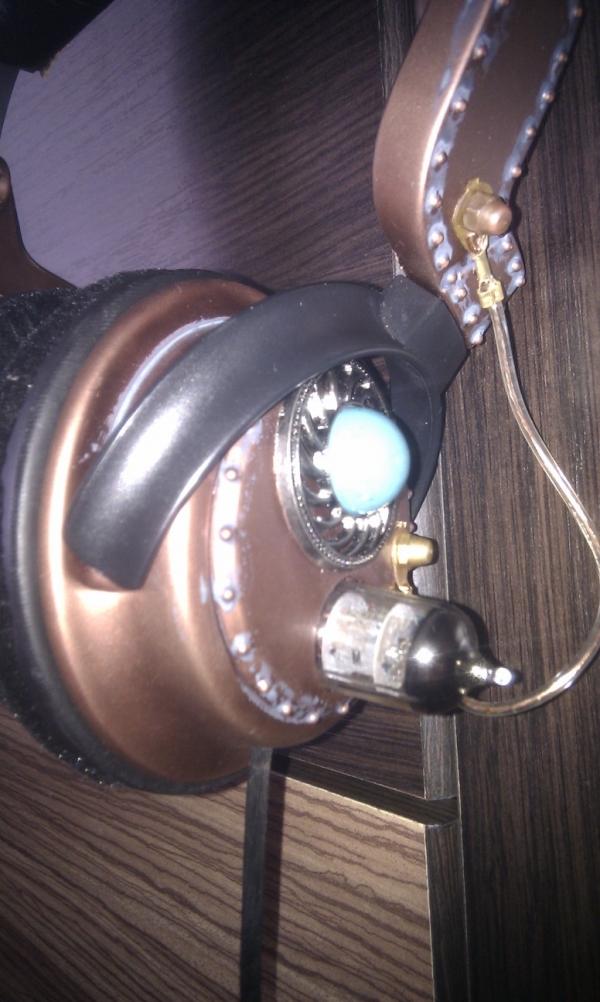 Steampunk headset 3.0 (Фото 4)