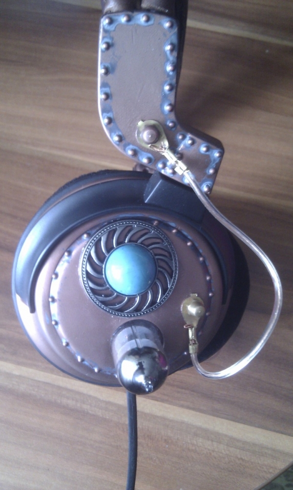 Steampunk headset 3.0 (Фото 9)