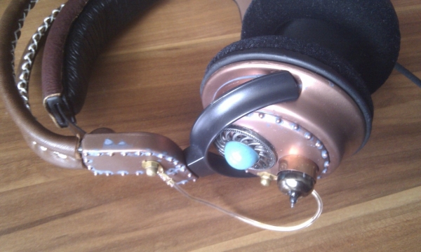 Steampunk headset 3.0 (Фото 6)