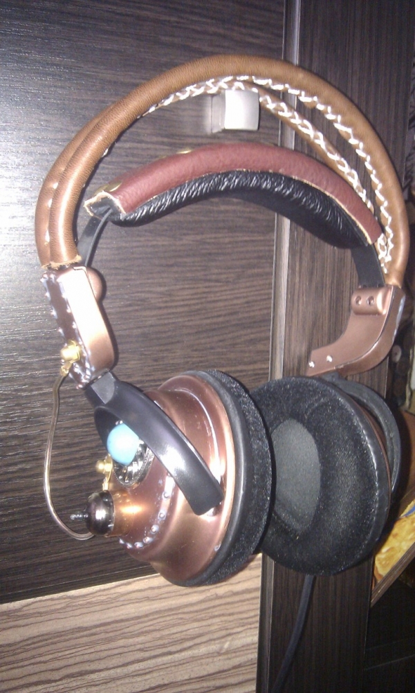 Steampunk headset 3.0 (Фото 3)