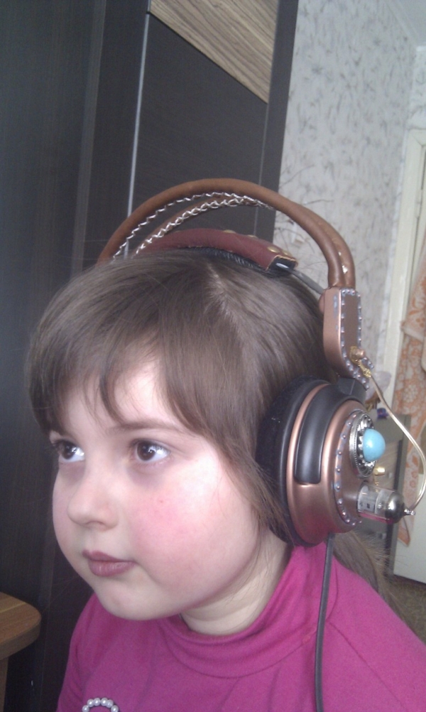 Steampunk headset 3.0 (Фото 10)