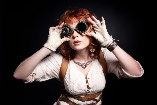 Profiler &amp; Red Hair Steampunk Manufactury - лучшее (Фото 32)