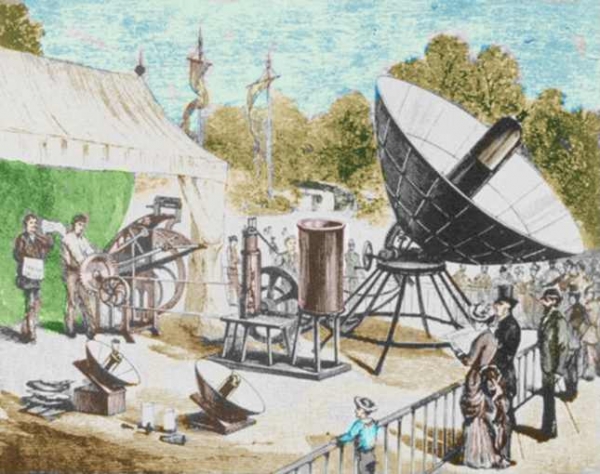 Французский Изобретатель и Первая солнечная батарея (Фото 3)