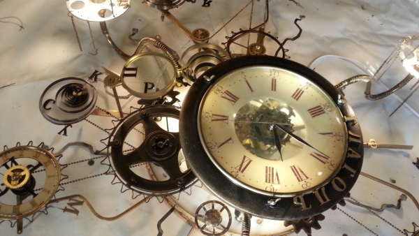 Люстра-часы (Фото 13)