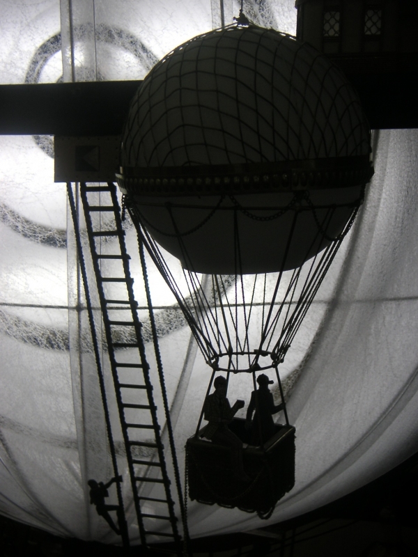 Дирижабли и Воздушные шары....... (история одного стимпанк проекта) (Фото 18)