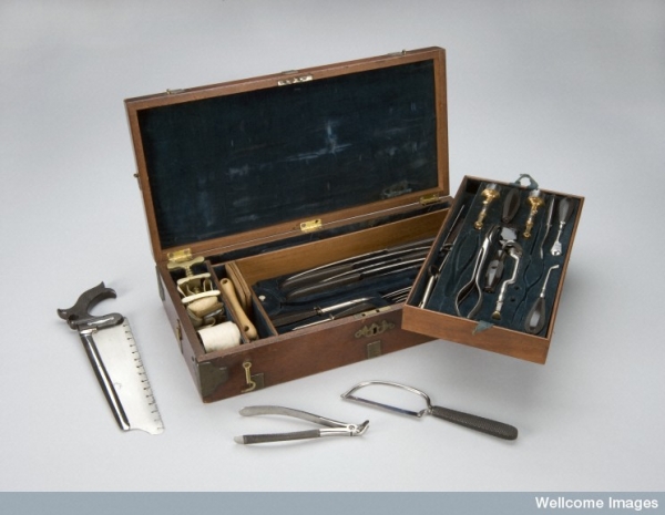 еще о врачебной теме 19го столетия. Хирургия. (Фото 21)