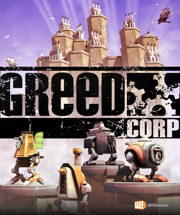 Дождались!!! Greed Corp - встречайте с пылу-жару!!!