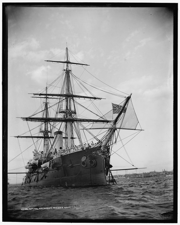 Русский флот - фото 1893г.