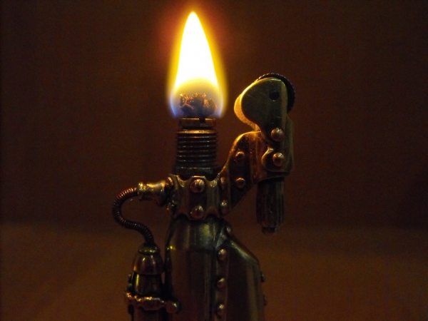 Обжигалка ко©мическая ракета (Фото 17)