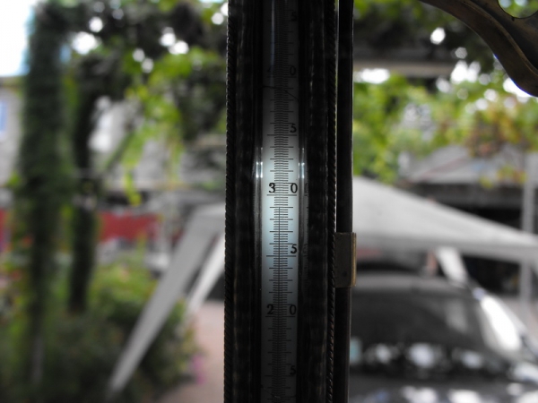 Термометр наружный или первый шаг к созданию домашнего гидрометеорологического центра. (Фото 57)