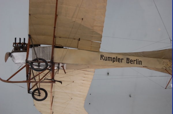 Deutsches Museum , история воздухоплавания. (Фото 11)