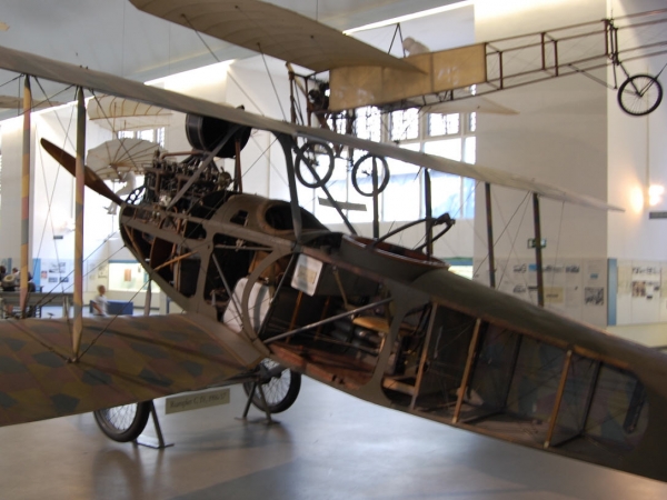 Deutsches Museum , история воздухоплавания. (Фото 13)